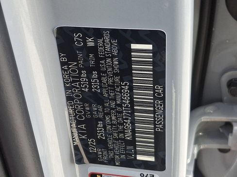 New 2026 Kia K5 GT-Line image 16