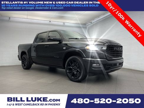 New 2026 RAM 1500 Laramie w/ Night Edition image 1