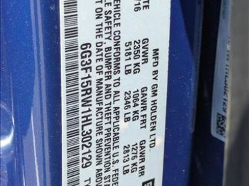 Used 2017 Chevrolet SS RWD image 17