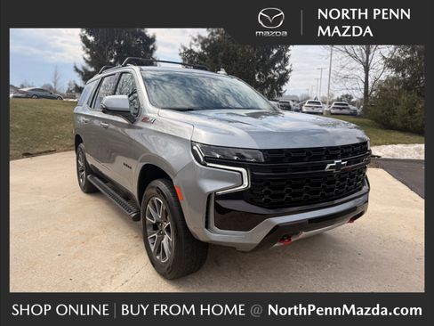 Used 2023 Chevrolet Tahoe Z71 w/ Luxury Package image 1