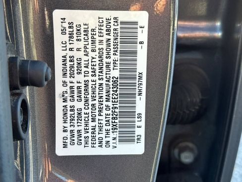 Used 2014 Honda Civic EX-L image 21