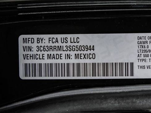 Used 2025 RAM 3500 Laramie AWD/4WD image 60