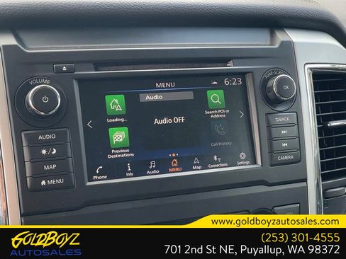 Used 2019 Nissan Titan PRO-4X AWD/4WD image 33