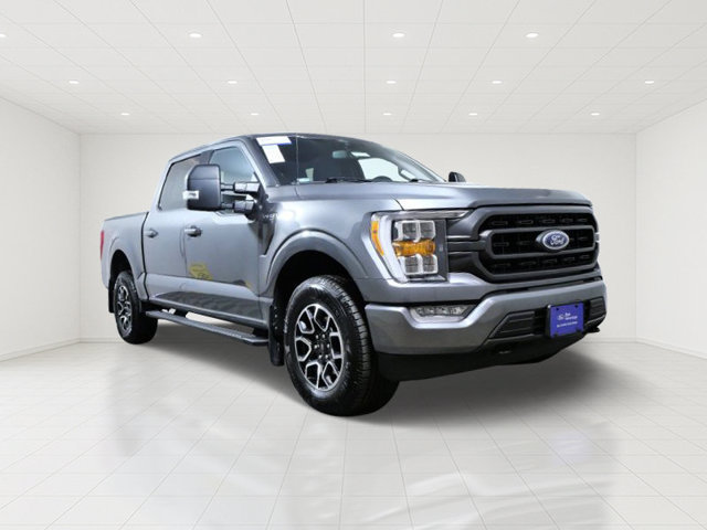 Certified 2021 Ford F150 XLT w/ Equipment Group 302A High AWD/4WD image 1