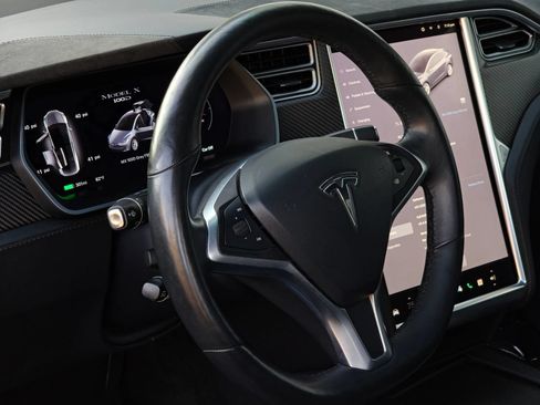 Used 2017 Tesla Model X 100D AWD/4WD image 21