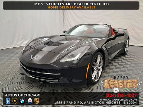 Used 2018 Chevrolet Corvette 1LT Premium image 1