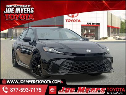 Used 2025 Toyota Camry SE
