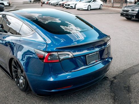 Used 2022 Tesla Model 3 Performance AWD/4WD image 16