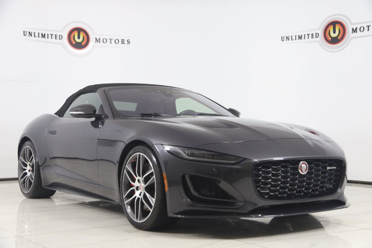 Used 2021 Jaguar F-TYPE R-Dynamic AWD/4WD image 23