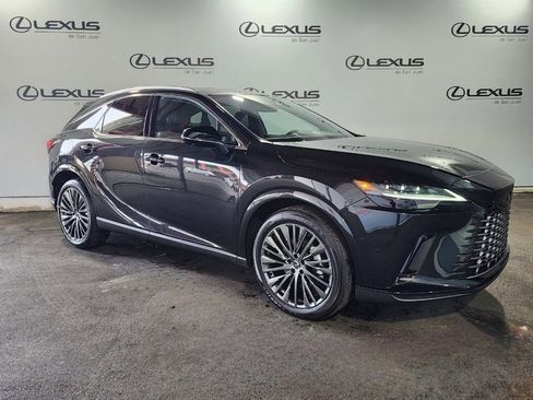 New 2026 Lexus RX 450h AWD image 3