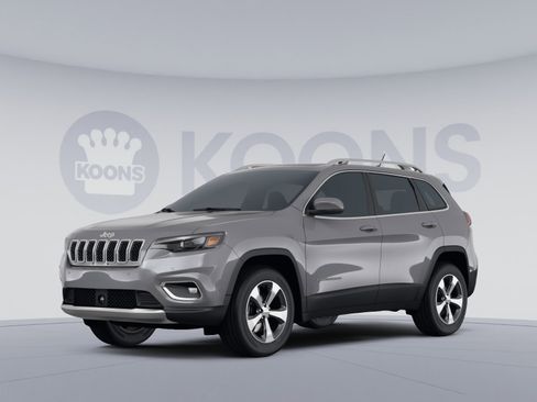 Used 2021 Jeep Cherokee Limited w/ Elite Package image 1