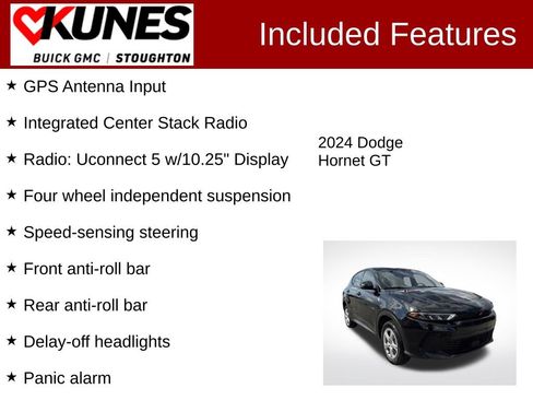 Used 2024 Dodge Hornet GT AWD/4WD image 3