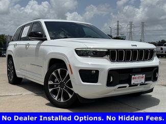 Used 2024 Jeep Grand Cherokee Overland w/ Luxury Tech Group IV AWD/4WD video 2
