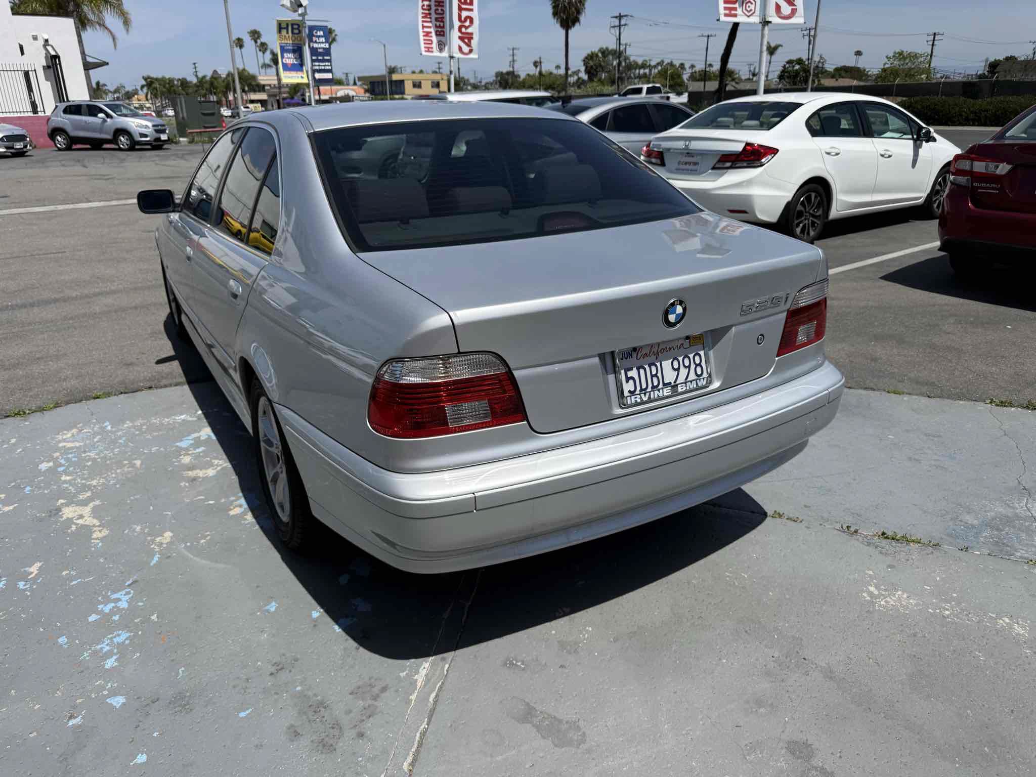 Used 2003 BMW 525i Sedan RWD image 11