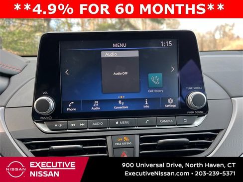 New 2025 Nissan Altima 2.5 SR image 15