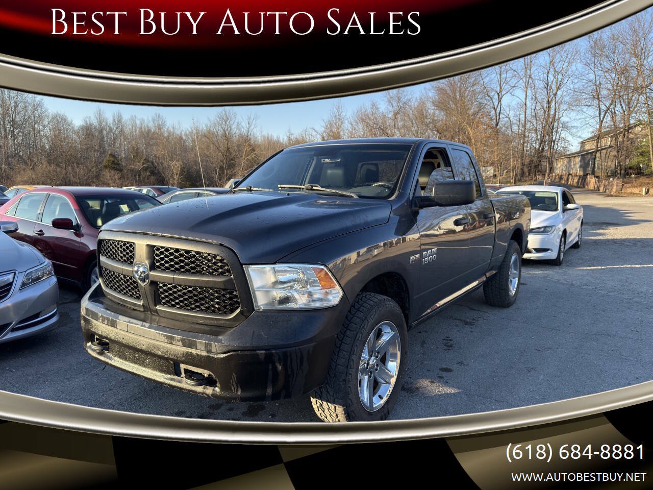 Used 2018 RAM 1500 Tradesman w/ Protection Group AWD/4WD image 1