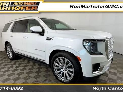 Used 2023 GMC Yukon Denali w/ Denali Reserve Package AWD/4WD image 1