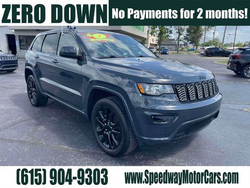Used 2018 Jeep Grand Cherokee Altitude AWD/4WD image 1