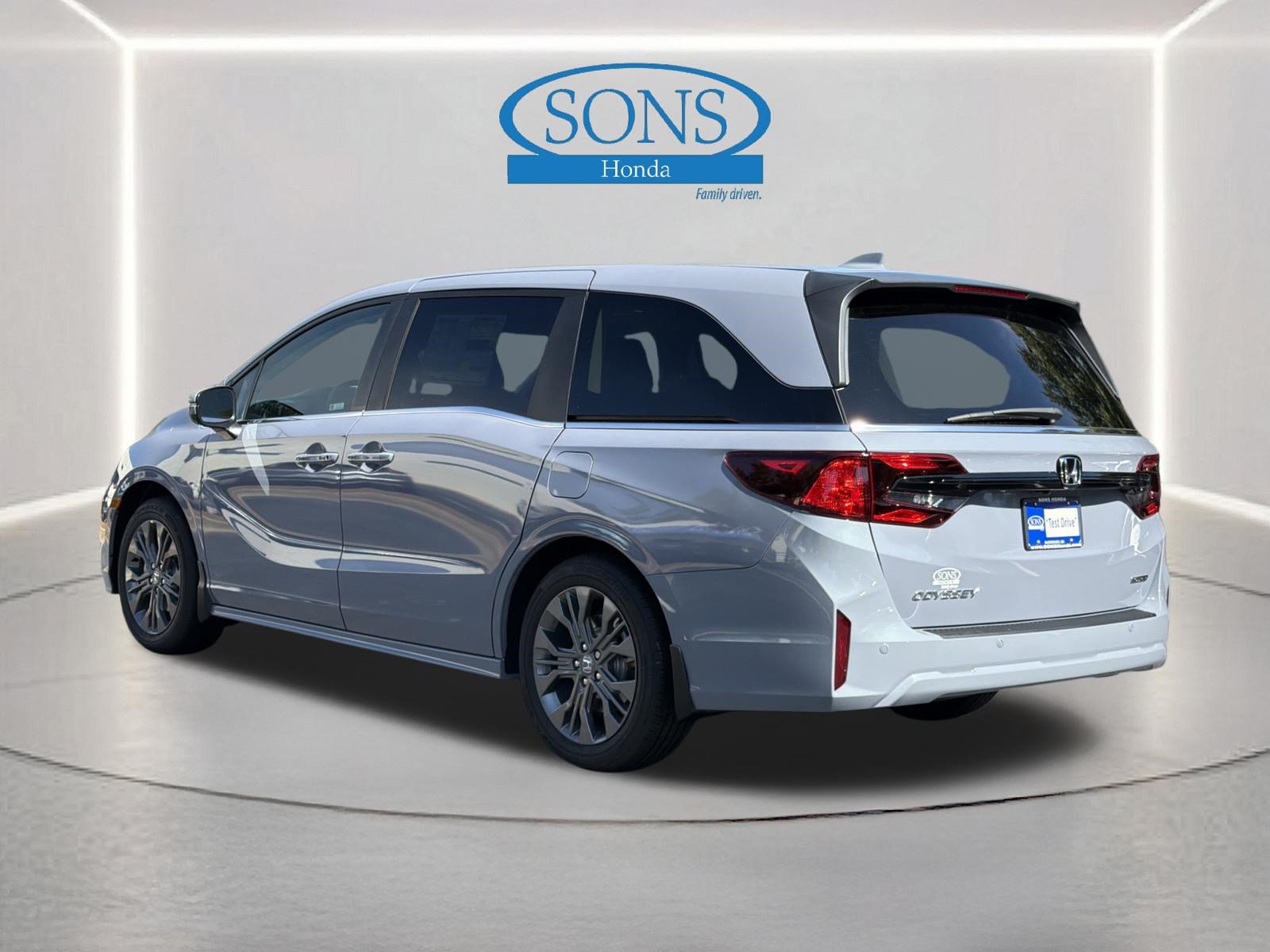 New 2027 Honda Odyssey Touring image 26
