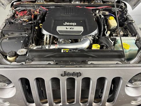 Used 2017 Jeep Wrangler Unlimited Sport w/ Quick Order Package 24S AWD/4WD image 42