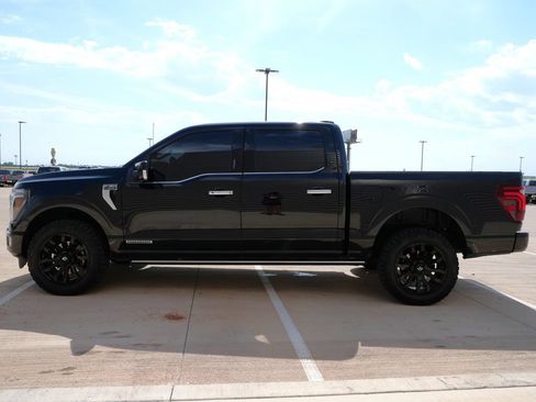 Certified 2024 Ford F150 Platinum w/ Equipment Group 703A Plus AWD/4WD image 3