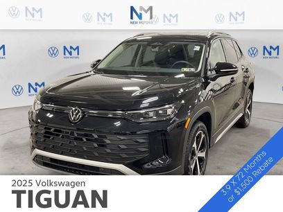 New 2025 Volkswagen Tiguan SE