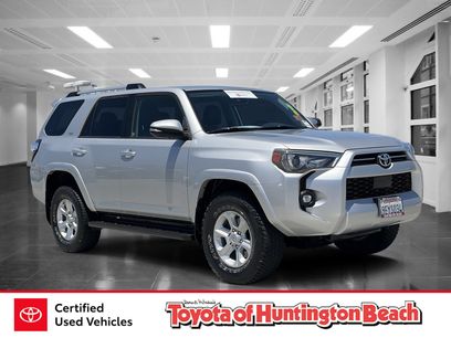 Certified 2021 Toyota 4Runner SR5 Premium
