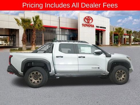 New 2025 Toyota Tacoma 4x4 Double Cab Hybrid image 28