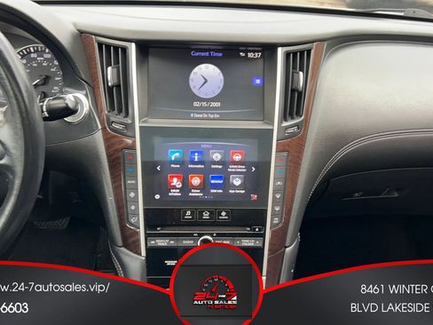 Used 2019 INFINITI Q50 Luxe image 31