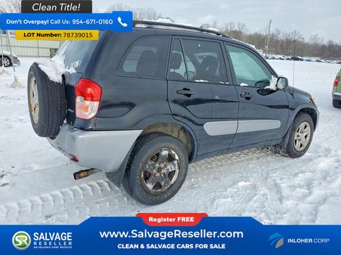 Used 2003 Toyota RAV4 4WD image 4