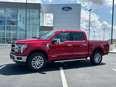 New 2025 Ford F150 Lariat w/ Equipment Group 501A Mid