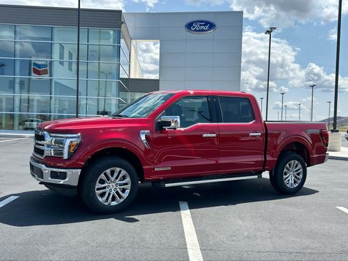 New 2025 Ford F150 Lariat w/ Equipment Group 501A Mid image 1