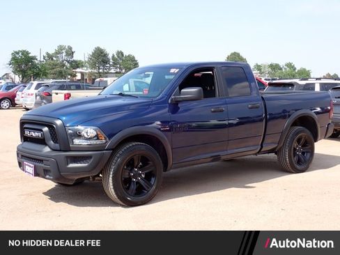 Used 2021 RAM 1500 Warlock w/ Warlock Decor Package AWD/4WD image 1