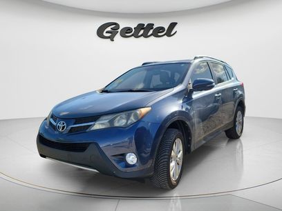 Used 2014 Toyota RAV4 Limited w/ Technology Package