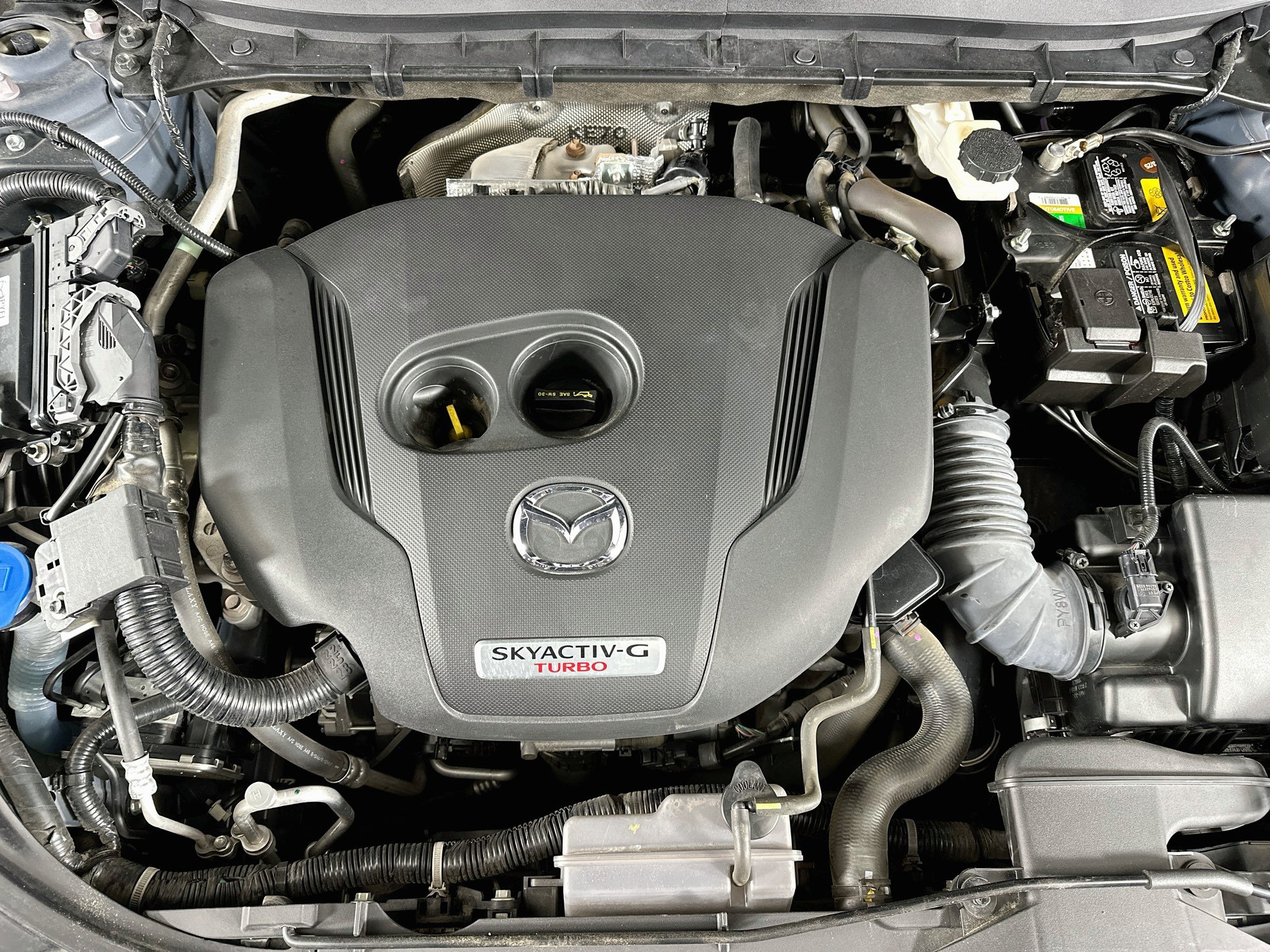 Used 2021 MAZDA CX-5 Carbon Edition AWD/4WD image 34