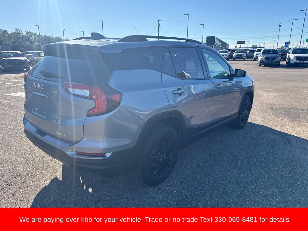 Used 2023 GMC Terrain AT4 AWD/4WD image 7