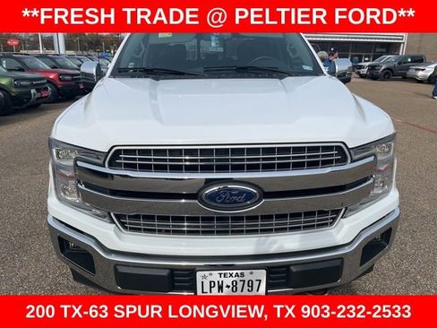 Used 2018 Ford F150 Lariat w/ Equipment Group 502A Luxury image 2