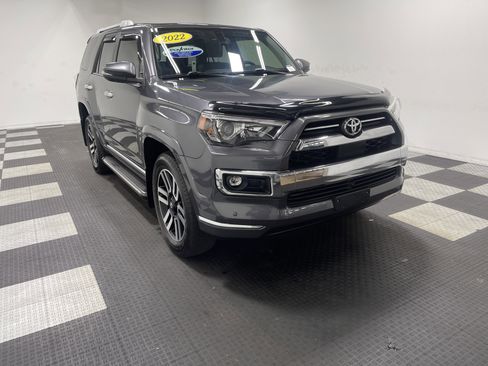 Used 2022 Toyota 4Runner Limited image 6