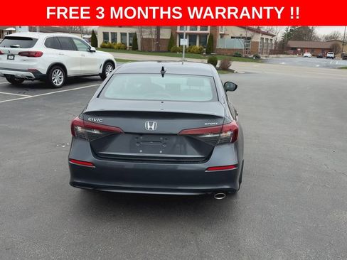 Used 2025 Honda Civic Sport image 7