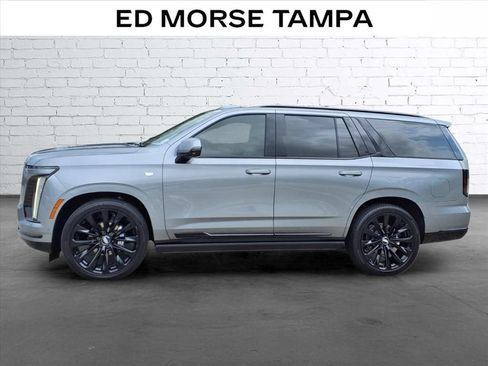 Certified 2026 Cadillac Escalade Platinum Sport w/ LPO, ONYX Package AWD/4WD image 2