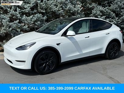 Used 2025 Tesla Model Y Long Range