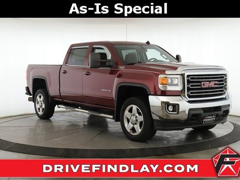 Used 2015 GMC Sierra 2500 SLE w/ SLE Preferred Package image 1
