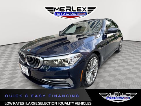 Used 2018 BMW 540i RWD image 1