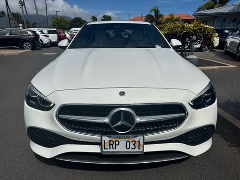Used 2025 Mercedes-Benz C 300 Sedan image 2