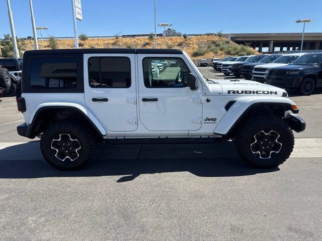 Certified 2023 Jeep Wrangler Unlimited Rubicon w/ LED Lighting Group AWD/4WD image 7