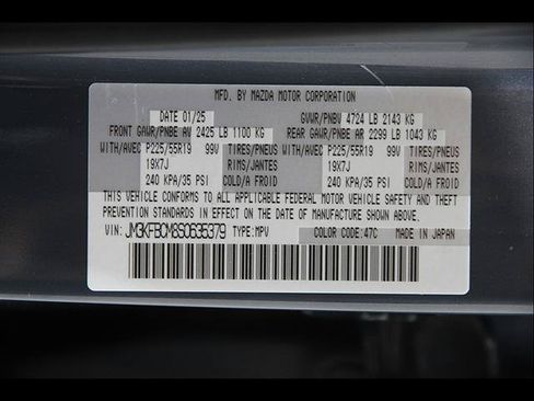 Certified 2025 MAZDA CX-5 Carbon Edition AWD/4WD image 20