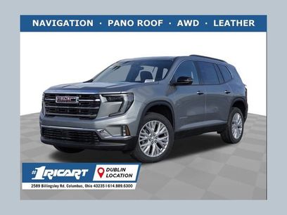 New 2026 GMC Acadia Elevation w/ Elevation Premium Package