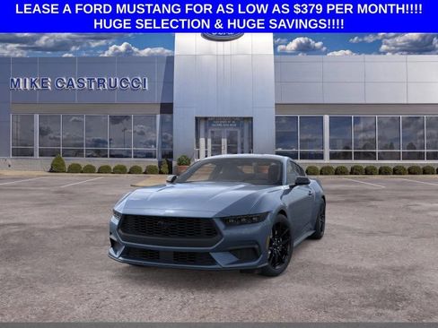 New 2026 Ford Mustang Coupe w/ Mustang Nite Pony Package RWD image 2