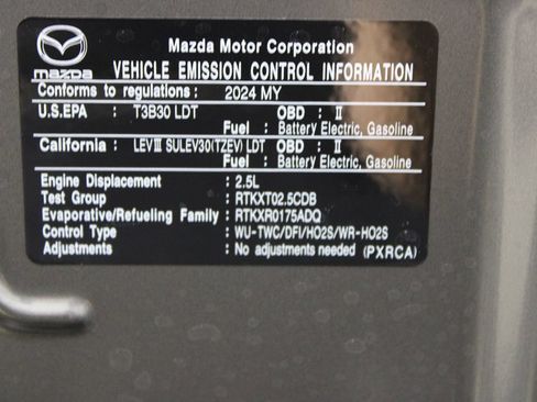 Used 2024 MAZDA CX-90 Plug-In Hybrid w/ Premium Pkg AWD/4WD image 48