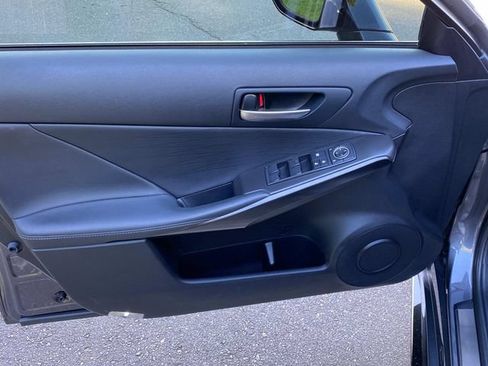 Used 2022 Lexus IS 350 F Sport w/ Accessory Package RWD image 12